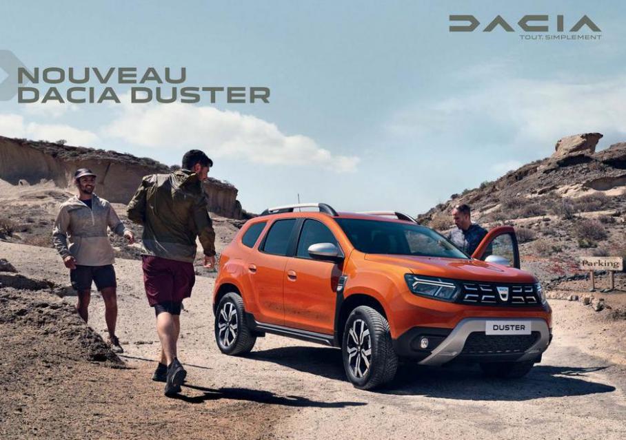Nouveau Dacia Duster. Dacia (2021-12-31-2021-12-31)