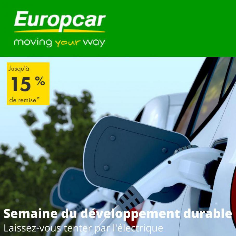 Offres. Europcar (2021-09-30-2021-09-30)