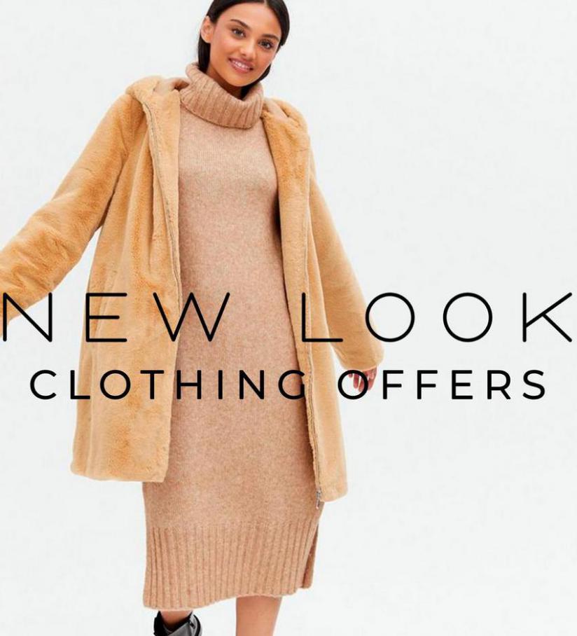Clothing Offers. New Look (2021-10-05-2021-10-05)