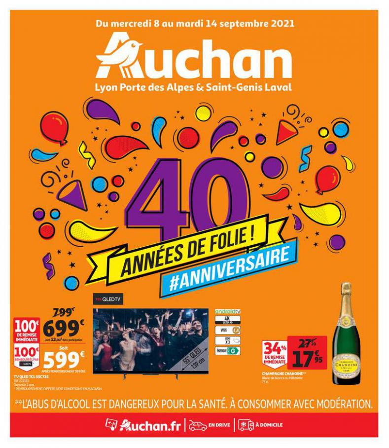 ANNIVERVAIRE 2. Auchan Direct (2021-09-14-2021-09-14)