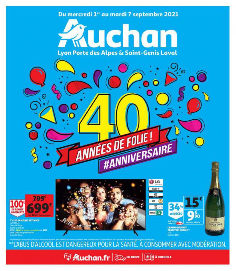 ANNIVERSAIRE 1. Auchan Direct (2021-09-07-2021-09-07)
