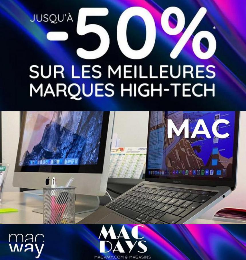 MAC -50%. MacWay (2021-10-11-2021-10-11)