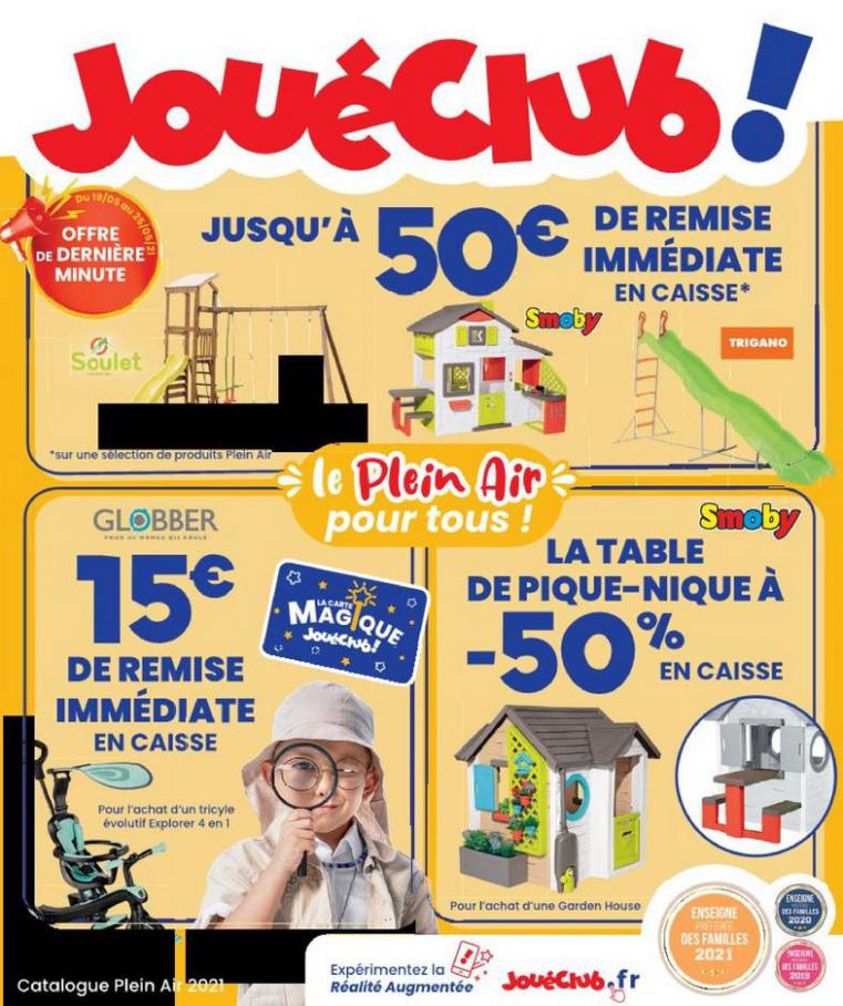 Catalogue PLEIN AIR. JouéClub (2021-09-30-2021-09-30)