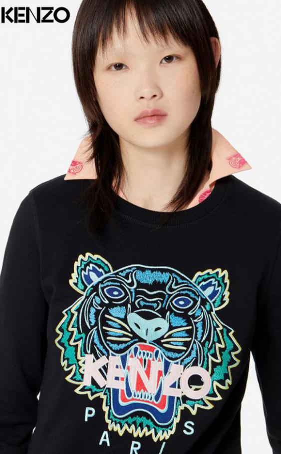 The Tiger Collection Woman. Kenzo (2021-09-30-2021-09-30)