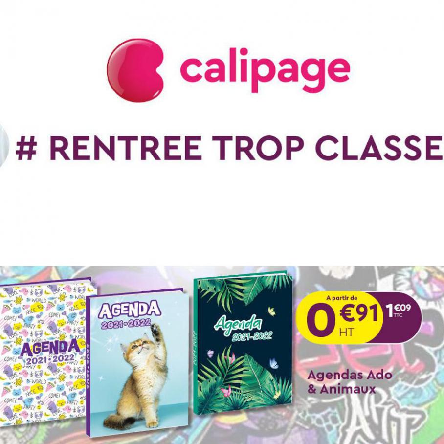 Offres. Calipage (2021-09-30-2021-09-30)