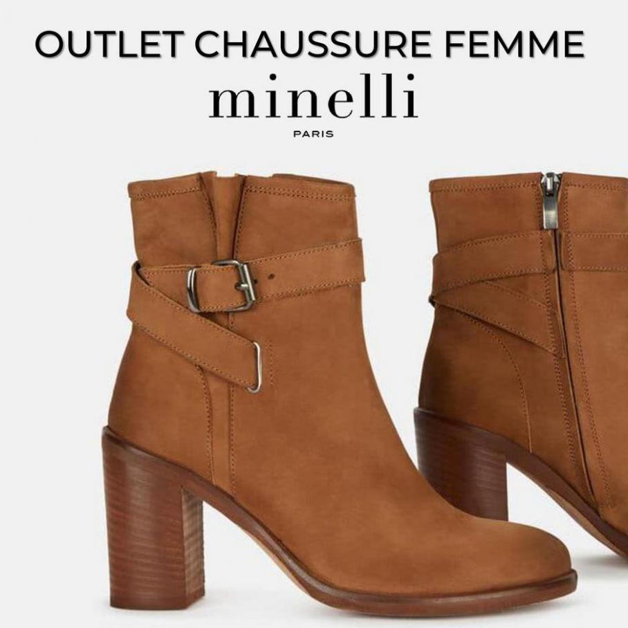 OUTLET CHAUSSURE FEMME. Minelli (2021-10-08-2021-10-08)