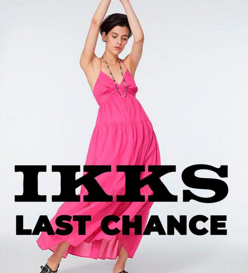 Last chance. IKKS (2021-09-20-2021-09-20)