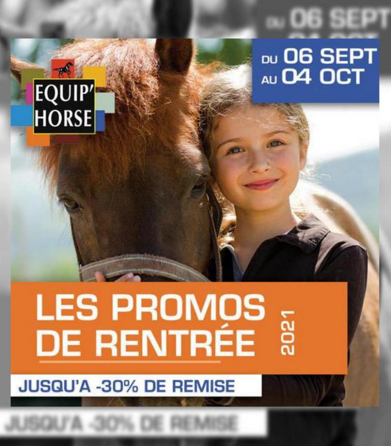 LES PROMO DE RENTRÉE. Equip'Horse (2021-10-05-2021-10-05)