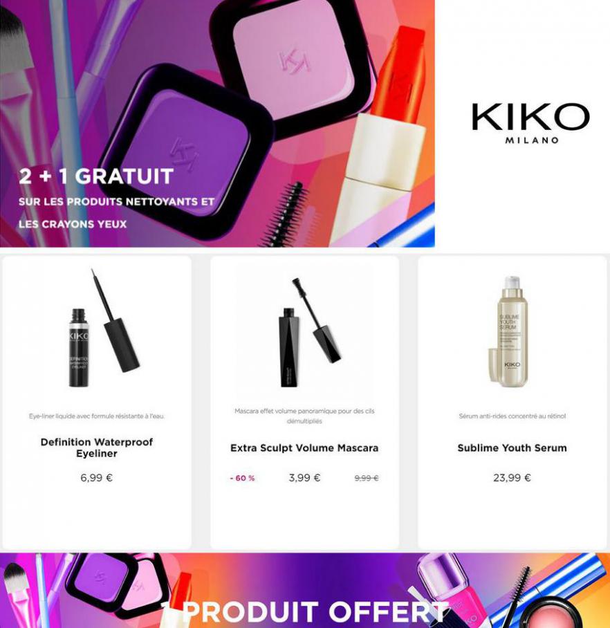 Kiko Promotions. Kiko (2021-10-03-2021-10-03)