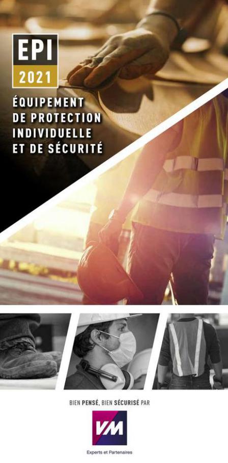 Equipement de protection individuelle et de sécurité 2021. VM (2022-01-08-2022-01-08)