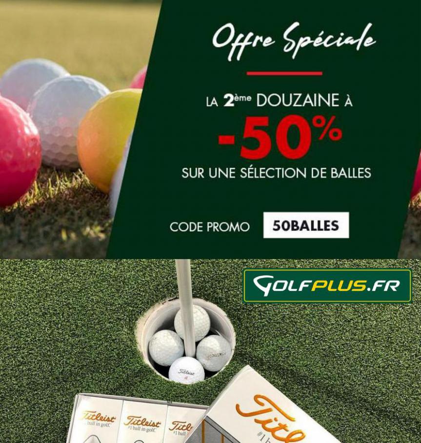 -50% SUR LA 2E DZ. Golf Plus (2021-09-30-2021-09-30)