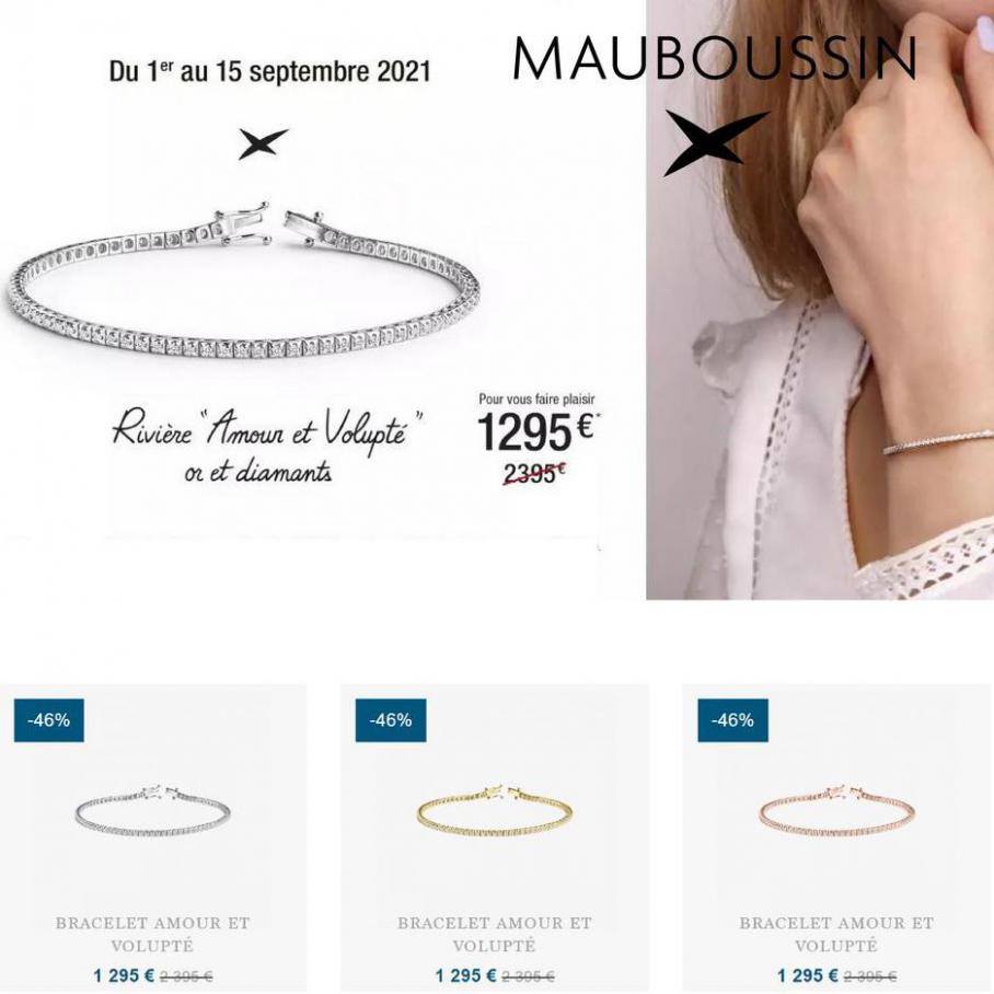 Mauboussin amour et volupte. Mauboussin (2021-09-15-2021-09-15)