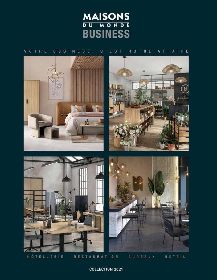 Catalogue Business. Maisons du Monde (2021-12-31-2021-12-31)