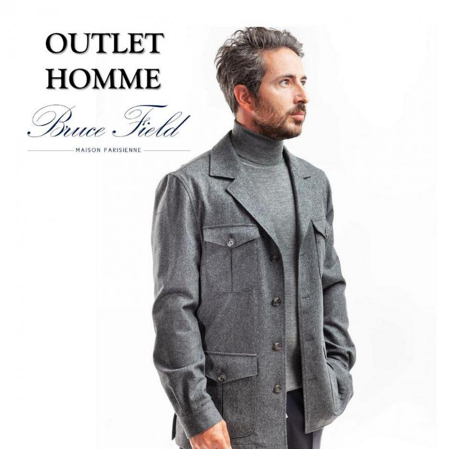 OUTLET HOMME. Bruce Field (2021-10-01-2021-10-01)