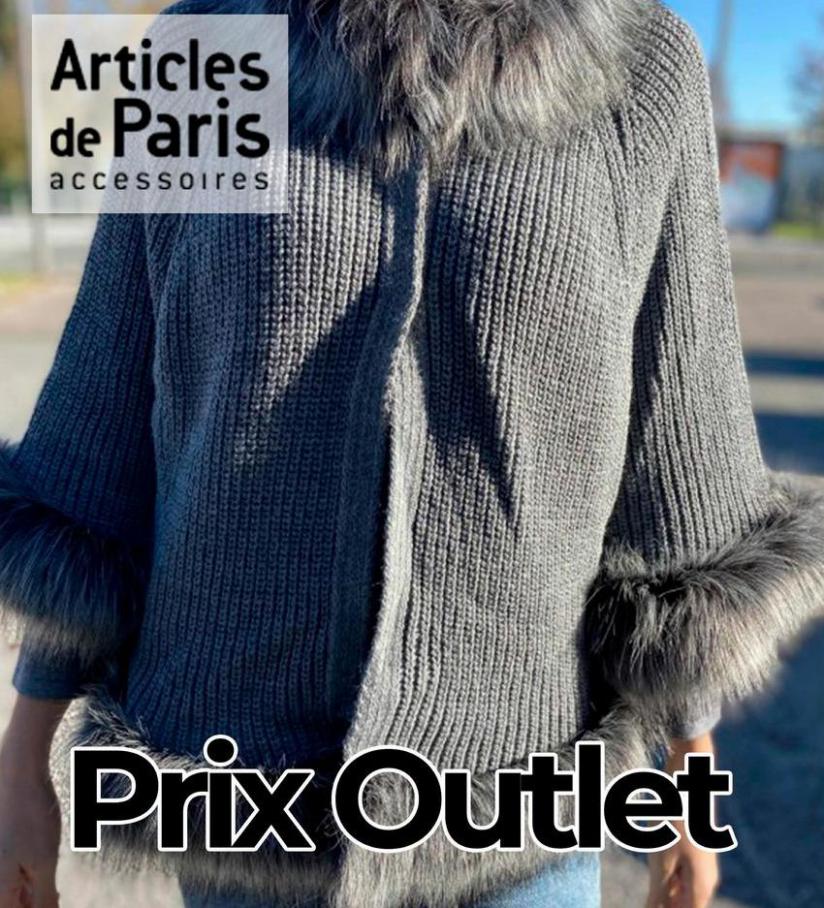 Prix Outlet. Articles de Paris (2021-09-24-2021-09-24)