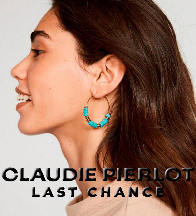 LAST CHANCE. Claudie Pierlot (2021-10-05-2021-10-05)