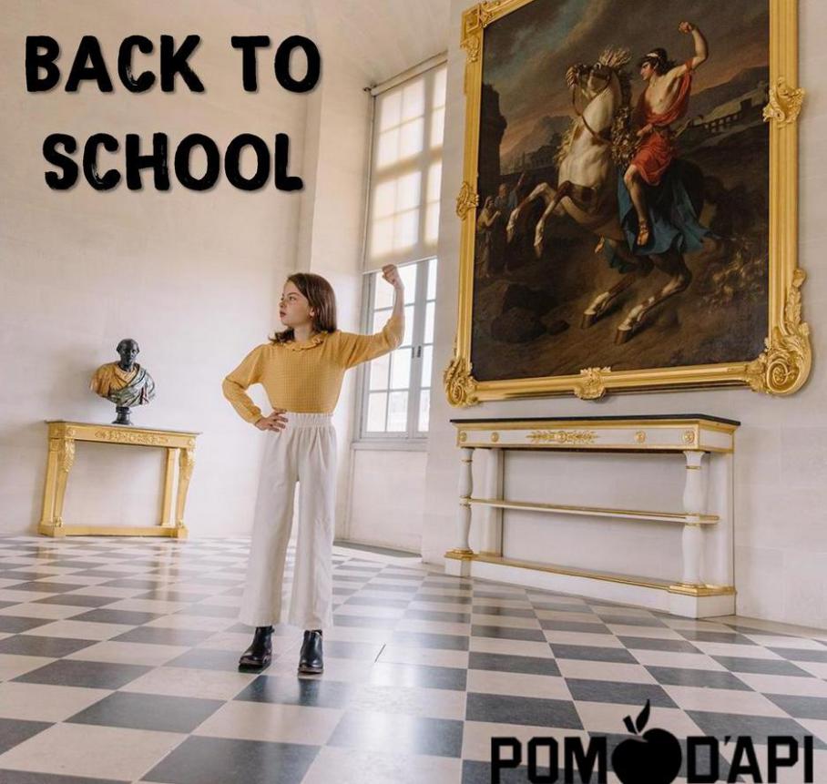 BACK TO SCHOOL. Pom d'Api (2021-10-01-2021-10-01)