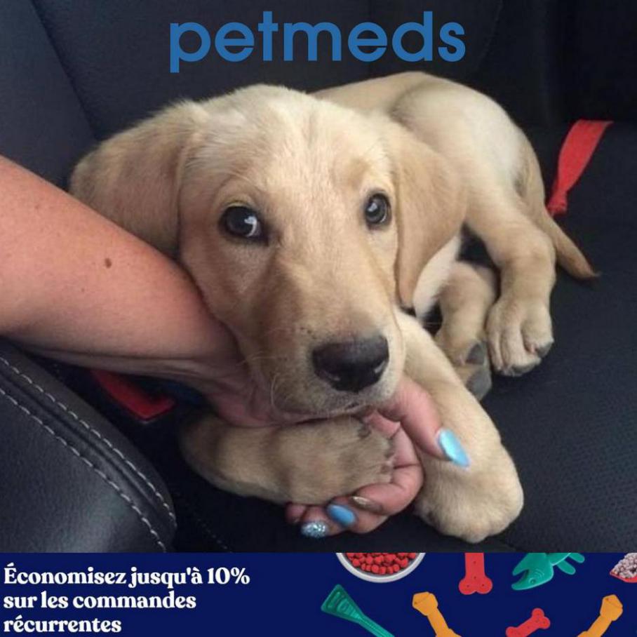 ÉCONOMISEZ JUSQU´Á 10% SUR LES COMMANDES RÉCURRENTES. Petmeds (2021-09-24-2021-09-24)