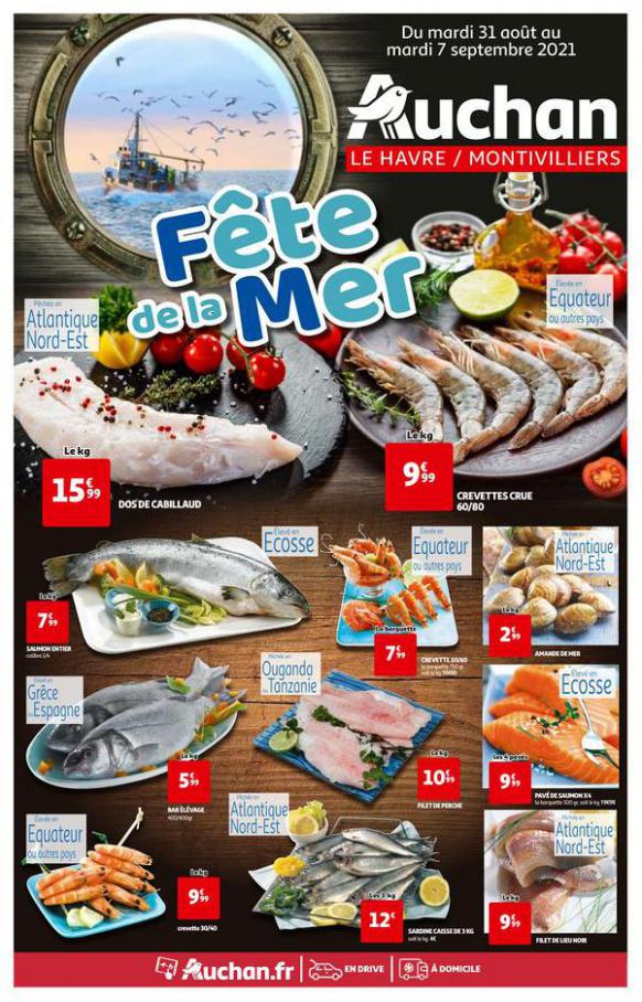 FETE DE LA MER. Auchan Direct (2021-09-07-2021-09-07)
