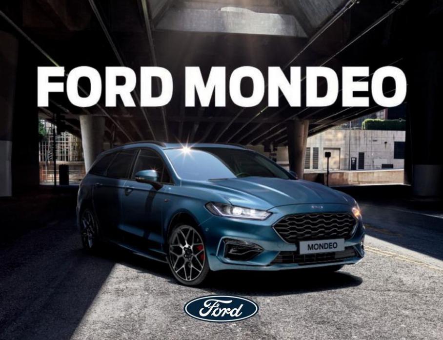 New Mondeo. Ford (2021-09-20-2021-09-20)