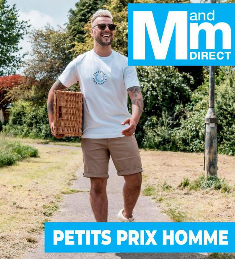 Petits Prix Homme. MandM Direct (2021-09-27-2021-09-27)