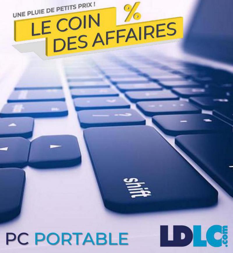 LE COIN DES AFFAIRES PC PORTABLE. LDLC (2021-10-01-2021-10-01)