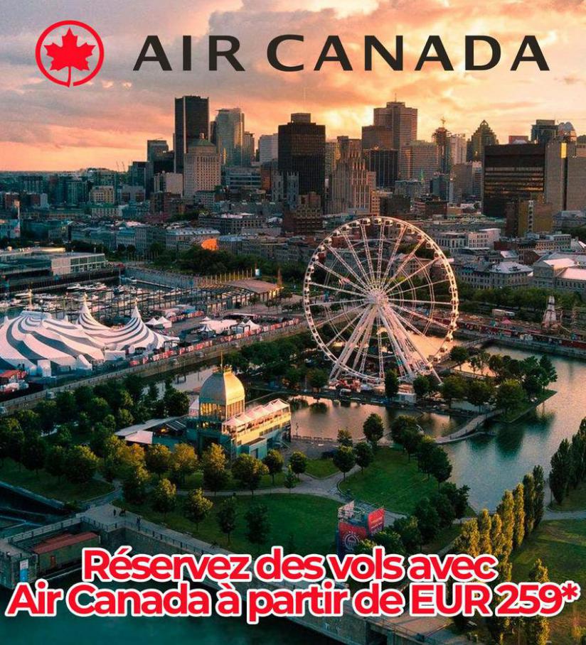 Réservez des vols avec Air Canada à partir de EUR 259. Air Canada (2021-10-15-2021-10-15)