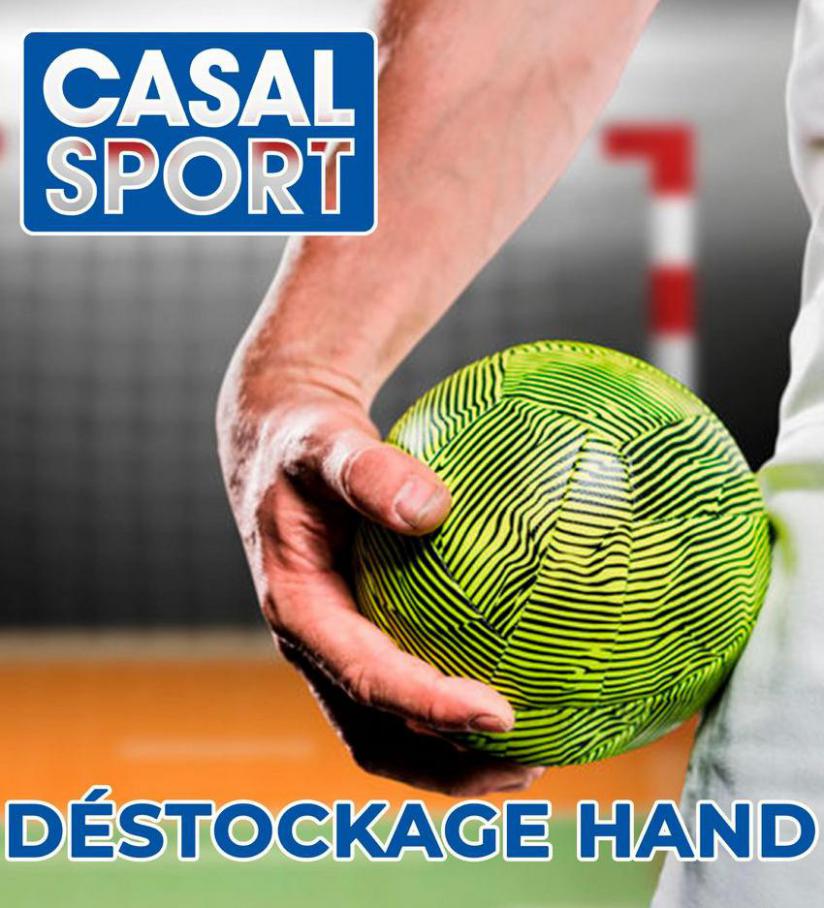 Déstockage Hand. Casal Sport (2021-09-24-2021-09-24)