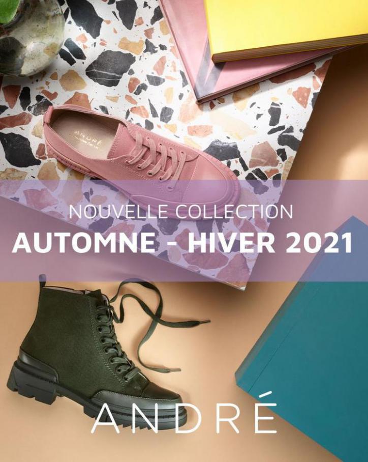 nouvelle collection. André (2021-09-30-2021-09-30)