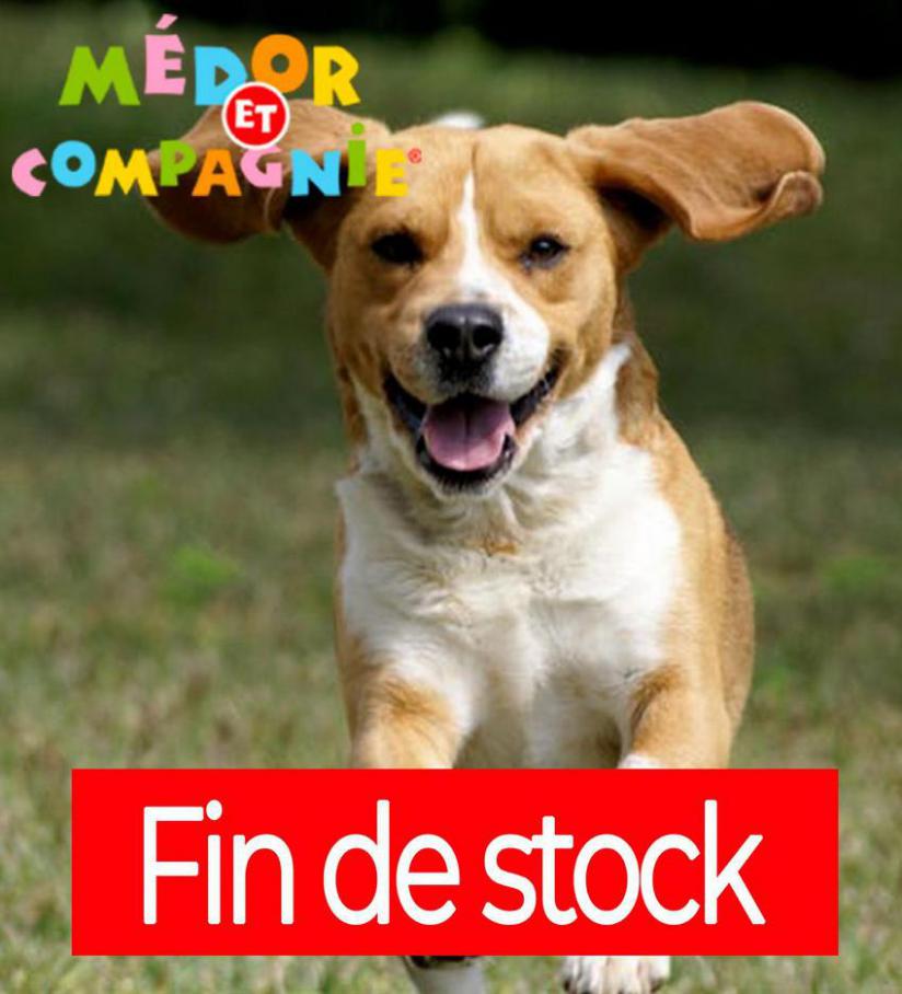 Fin de stock. Médor et Compagnie (2021-09-24-2021-09-24)