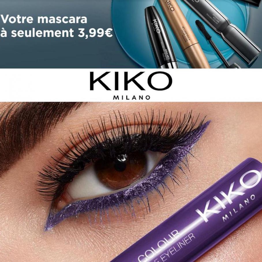 Votre mascara à seulement 3,99€. Kiko (2021-10-01-2021-10-01)