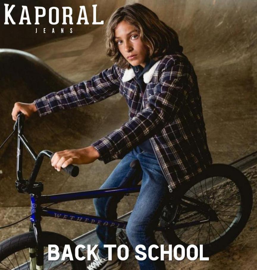 BACK TO SCHOOL. Kaporal (2021-09-20-2021-09-20)
