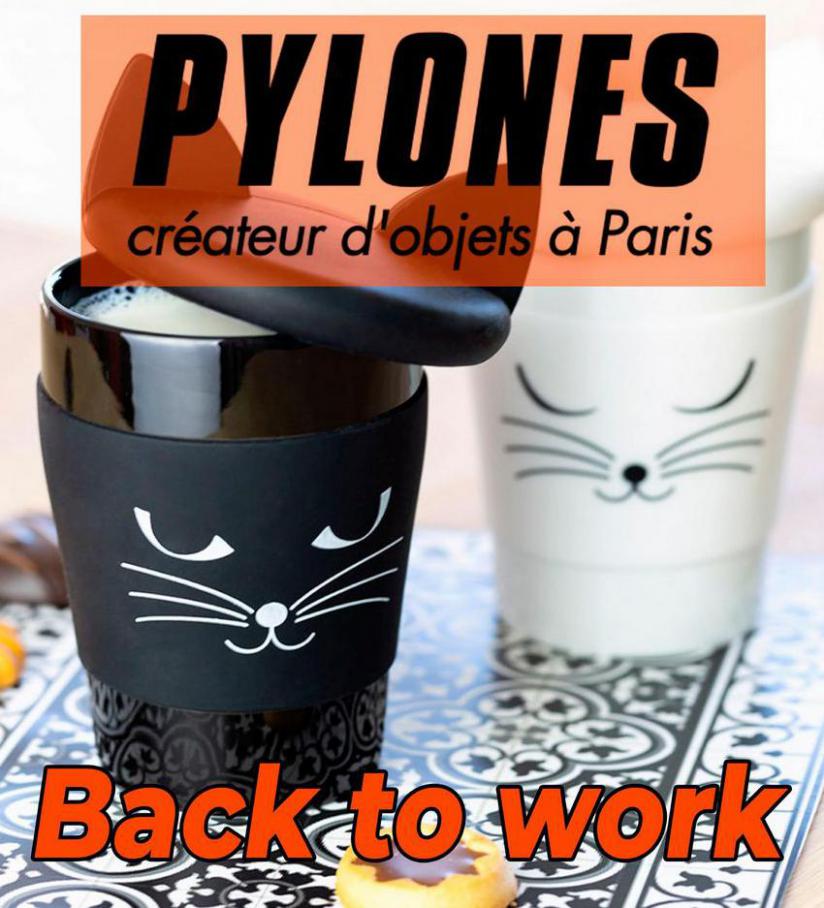 Back to work. Pylones (2021-09-22-2021-09-22)