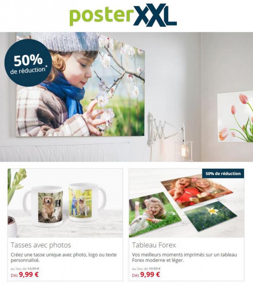 New offers. Poster XXL (2021-09-07-2021-09-07)