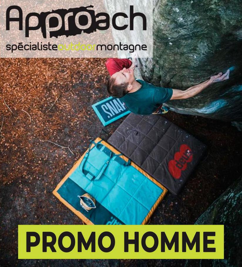 Promo Homme. Approach Outdoor (2021-09-27-2021-09-27)