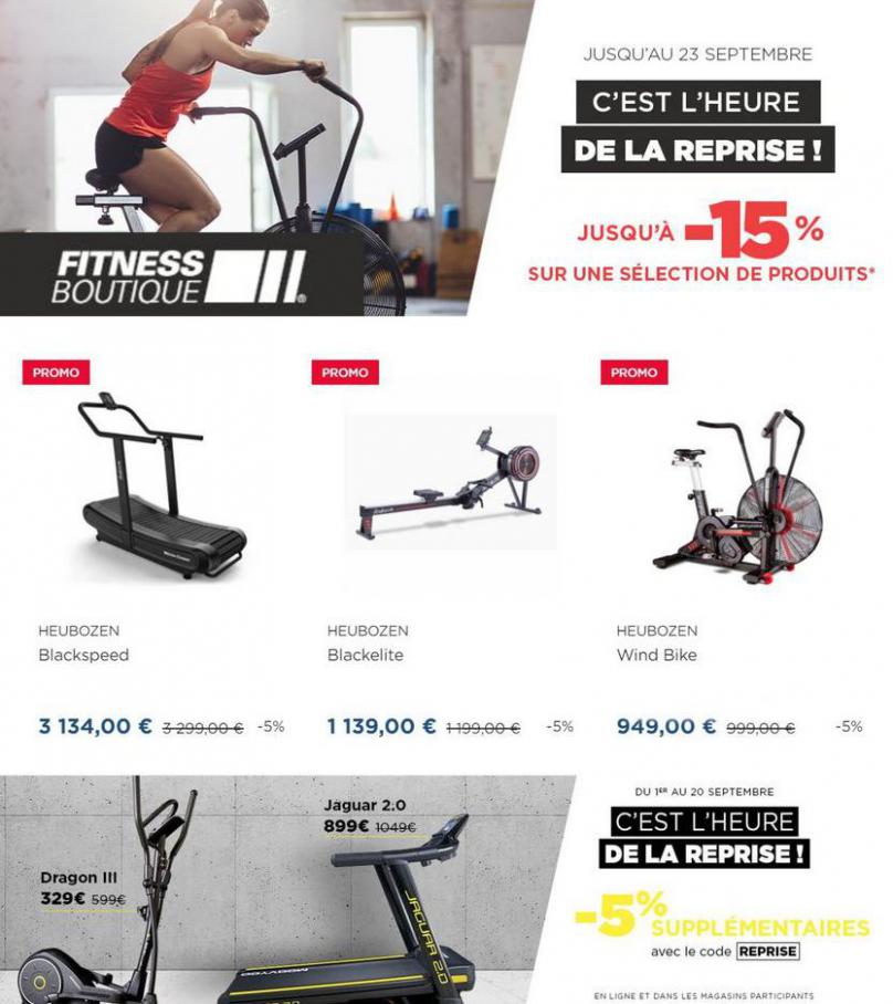 offre speciale. Fitness Boutique (2021-09-23-2021-09-23)