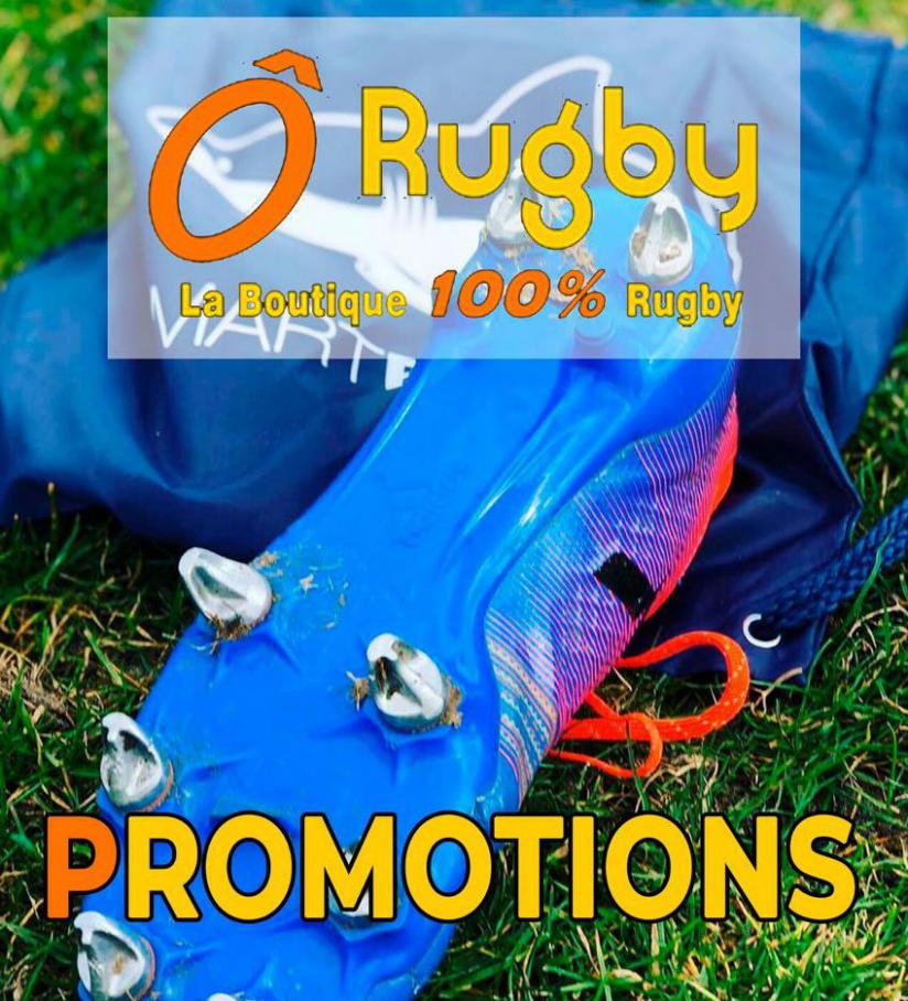 Promotions. Ô Rugby (2021-09-27-2021-09-27)