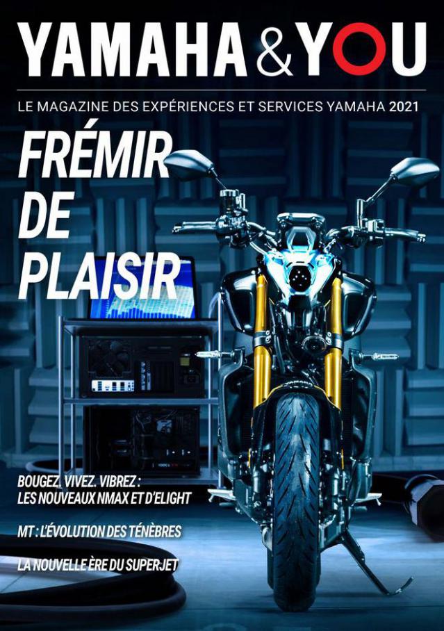 Le Magazine Des Expériences Et Services Yamaha 2021. Yamaha (2021-12-31-2021-12-31)