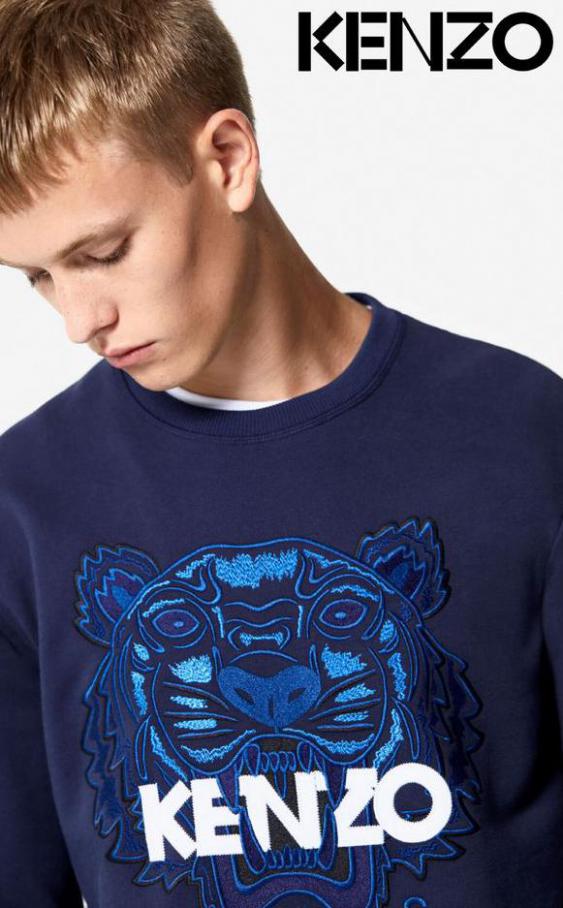 The Tiger Collection Men. Kenzo (2021-09-30-2021-09-30)