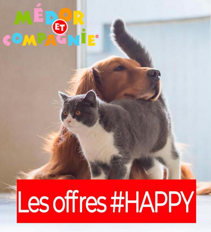 Les offres #HAPPY. Médor et Compagnie (2021-09-24-2021-09-24)