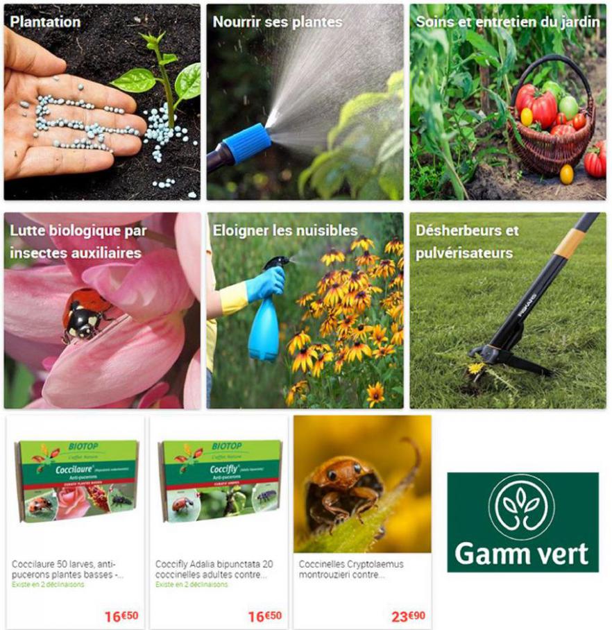 Produits du jardin. Gamm vert (2021-09-16-2021-09-16)