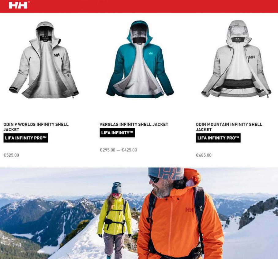 36 semaine (week). [07/9/2021-21/9/2021] Collection Helly Hansen. Helly ...