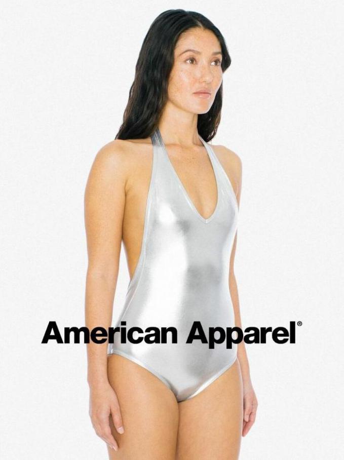 Bodysuits Collection. American Apparel (2021-11-13-2021-11-13)
