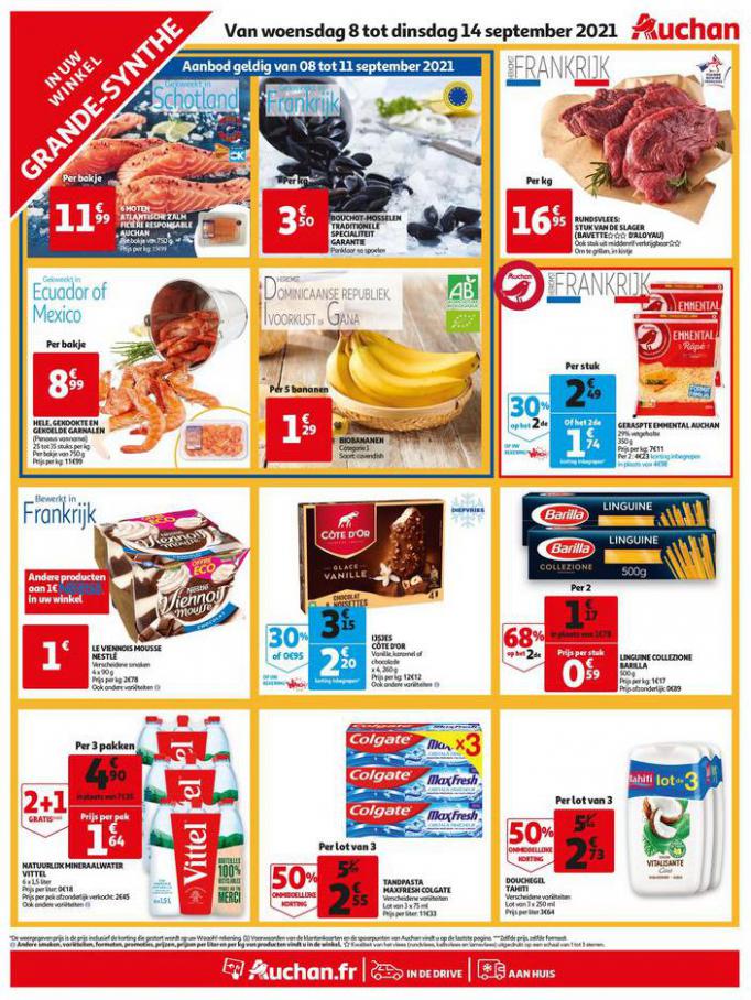 Catalogue Belge sept2. Auchan Direct (2021-09-14-2021-09-14)