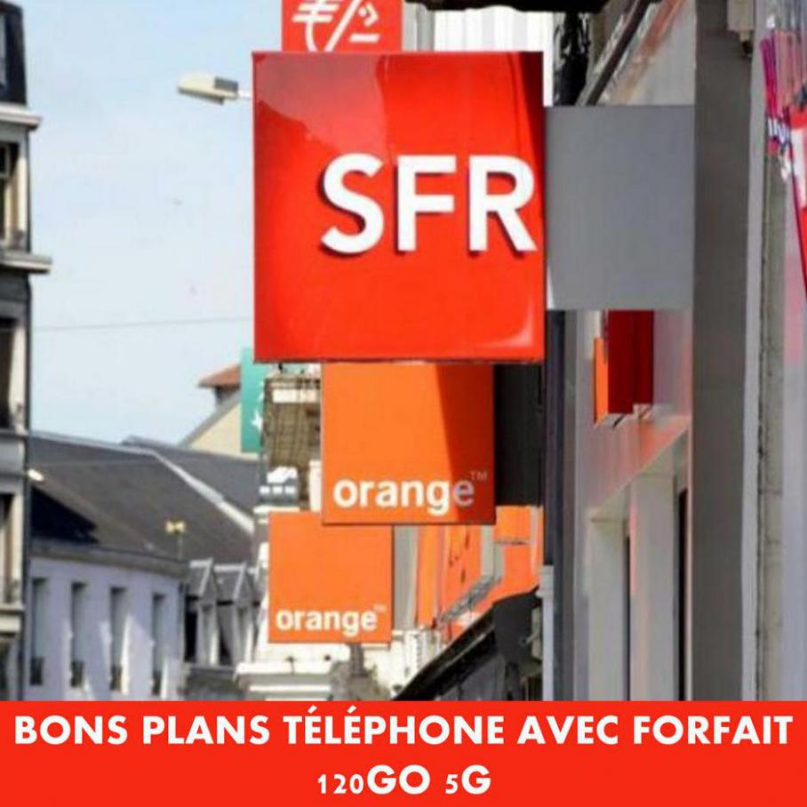bons plans SFR. SFR (2021-09-15-2021-09-15)