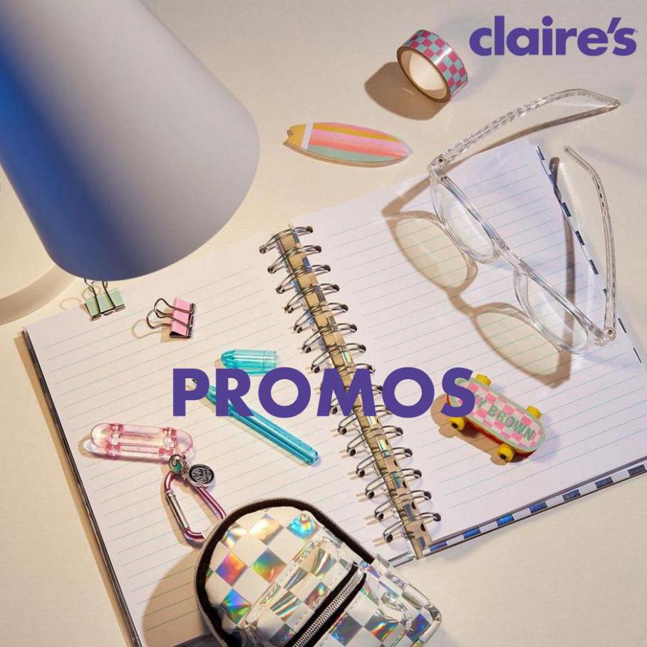 PROMOS CLAIRE´S. Claire's (2021-09-15-2021-09-15)