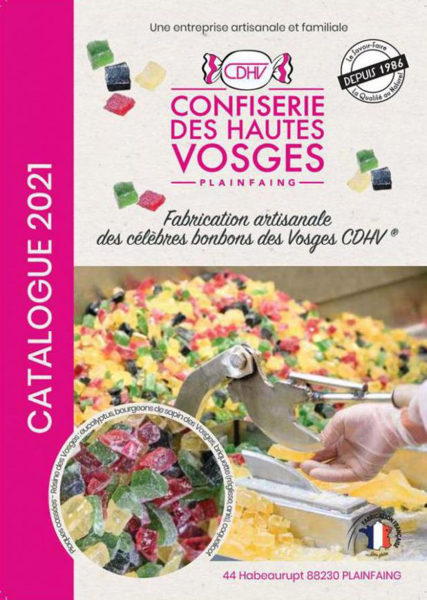Catalogue 2021. Confiserie des Hautes Vosges (2021-12-31-2021-12-31)