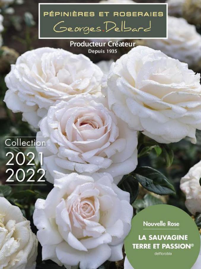 Delbard Collection 2021-2022. Delbard (2022-12-31-2022-12-31)