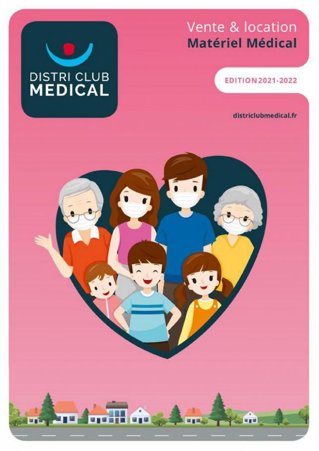 Catalogue de biens et d'offres. Distri Club Médical (2022-02-28-2022-02-28)