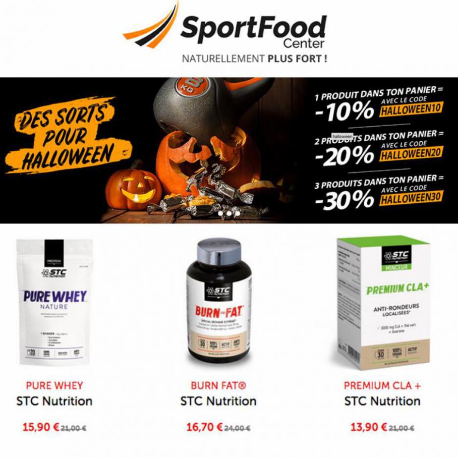 Des sport pour Halloween. Sportfood Center (2021-11-01-2021-11-01)